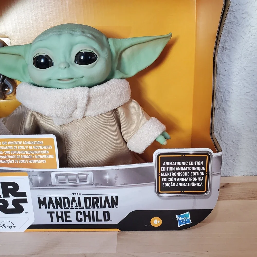 Star Wars The Mandalorian The Child Animatronic Edition Hasbro F1119 Grogu Toy
